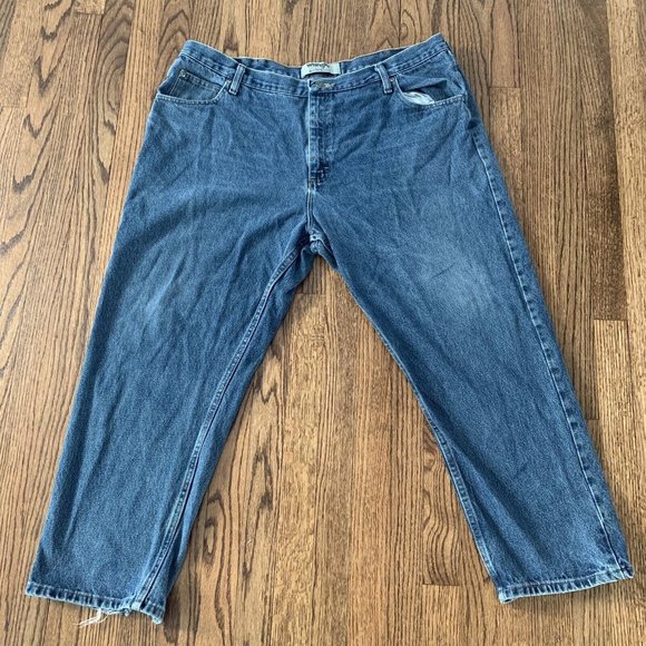 Wrangler Mens Jeans 42x28 3273 Blue 